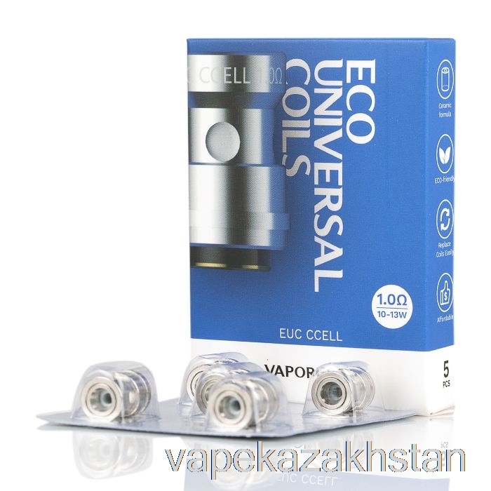 Vape Disposable Vaporesso EUC Replacement Coils 1.0ohm EUC CCELL